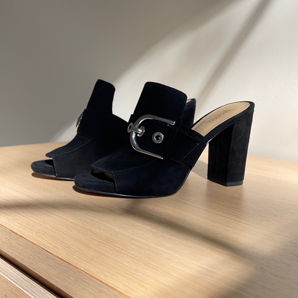 Black Michael Kors heels